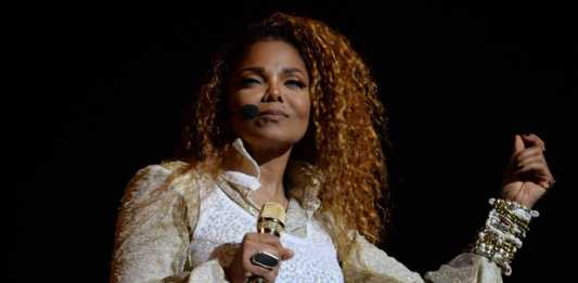 Janet Jackson performs in Vancouver on Unbreakable Tour
