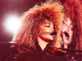 Janet Jackson in Las Vegas residency show Metamorphasis